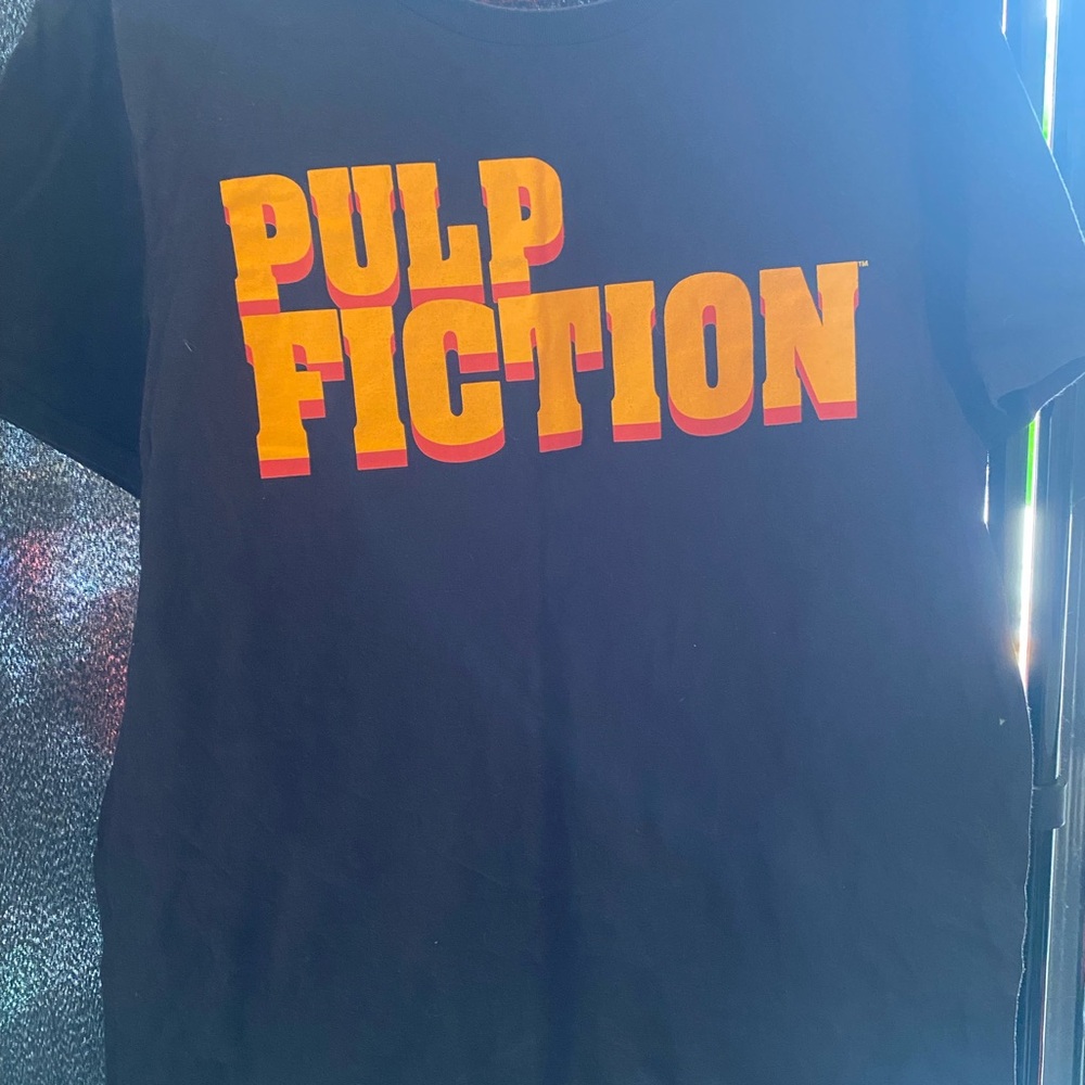 Pulp Fiction Black T-Shirt